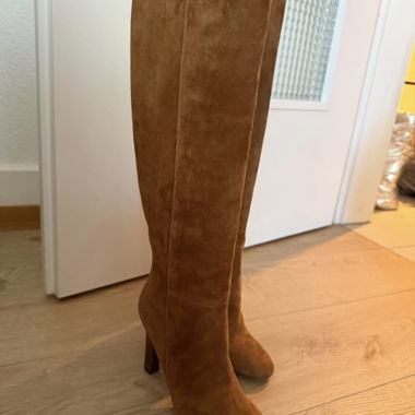 Brown High Boots