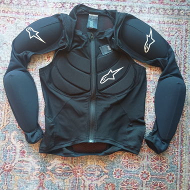 Giacca protettiva Alpinestars Vector Tech