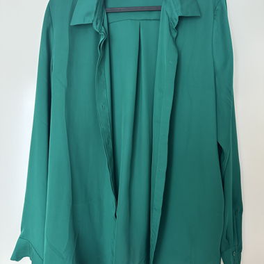 Camicia da donna Verde Taglia 40