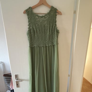 robe verte 