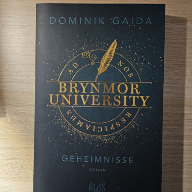 Brynmor University - Les secrets de Dominik Gaida