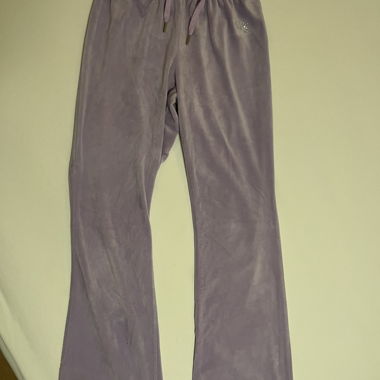 FB Sister lilac velour sweatpants S