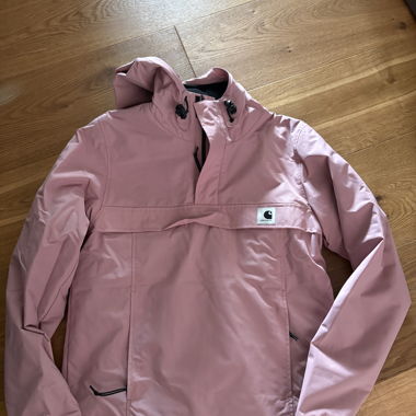 Carhartt Pink Anorak Jacket XS