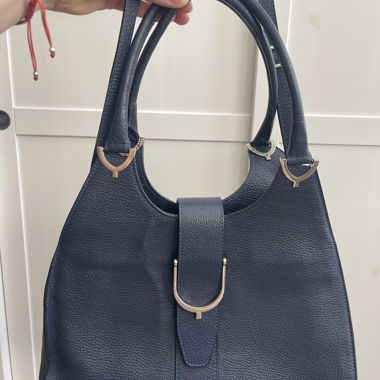 Tasche Navy-Blau