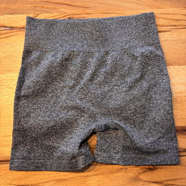 Pantaloncini Sportivi Senza Cuciture grigio L