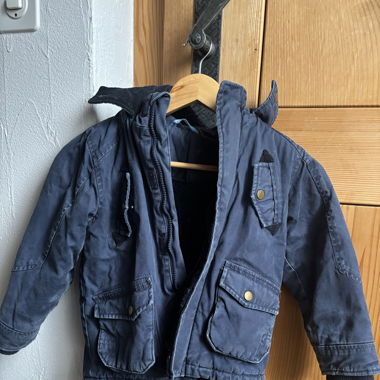 Warme Jungen Winterjacke