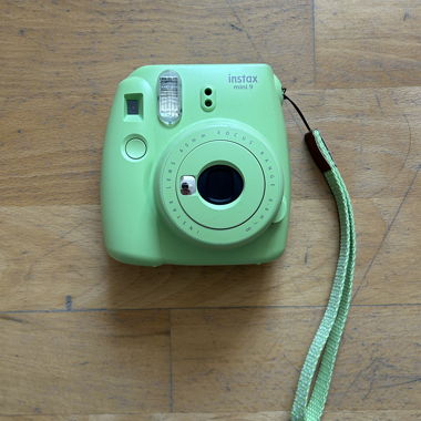 Instax mini 9 Polaroid-Kamera