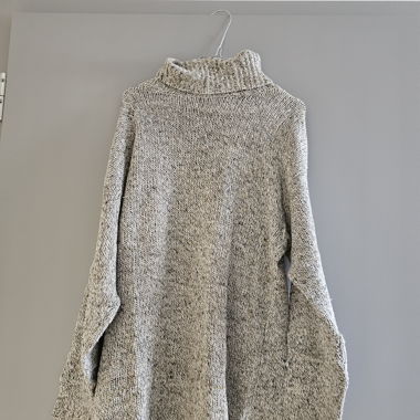 Pull col roulé M