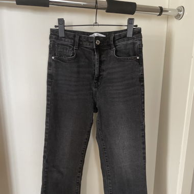 Jeans, Flared black, 36