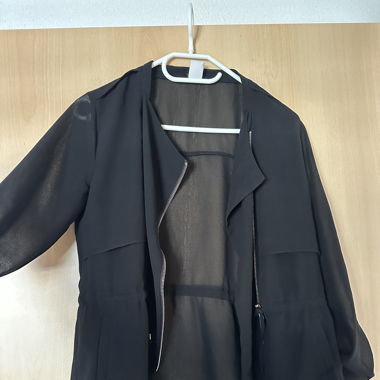 Jaquette transparente 