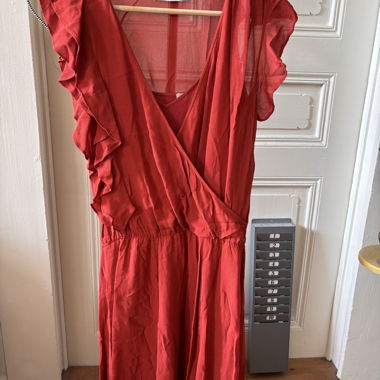 Robe rouge Kookai taille 38