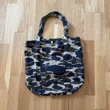 Borsa Tote Carhartt Camo