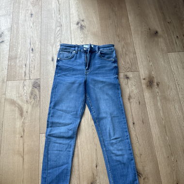 skinny High Rise Jeans