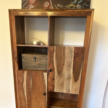 Akazienholz Regal Gestell