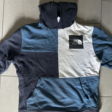 North Face Patchwork Hoodie
