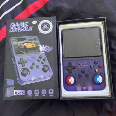 Console da gioco portatile R36S