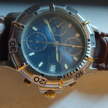 Swiss Breney cronografo automatico