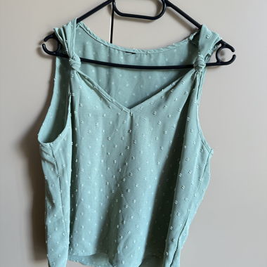 Débardeur vert 
