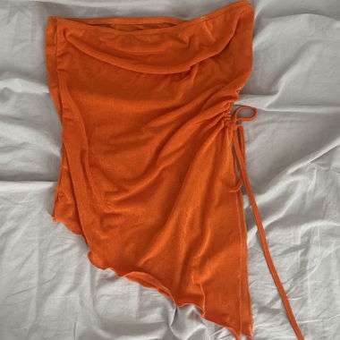 Orange Bikini Bottom