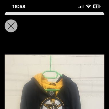 NHL Boston Bruins Jacket