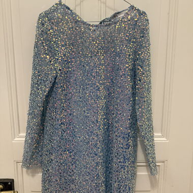 Robe à sequins ZARA