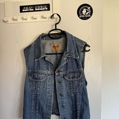 Gilet en jeans
