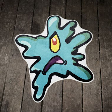 SpongeBob Plankton Teppich – Einzigartiges Design - RUGZER