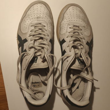 Asics Onitsuka Tiger 42.5 white green