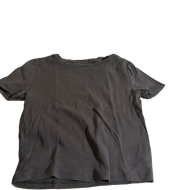 T-shirt manica corta grigio scuro
