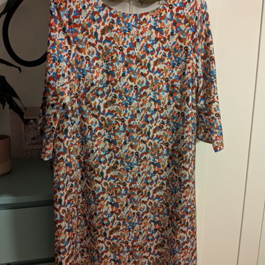 Patterned Women's Dress