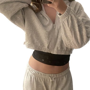 Comfortable Grey Jacket