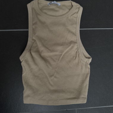 Top tank a coste Zara
