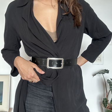 Long lightweight jacket