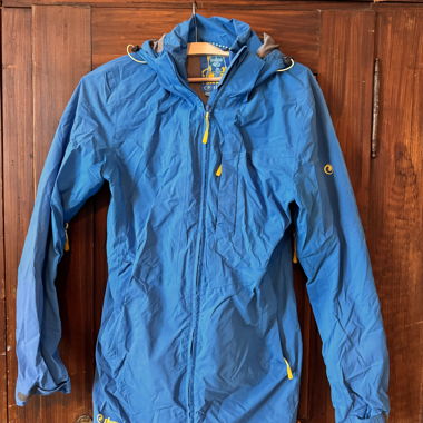 Sherpa rain jacket