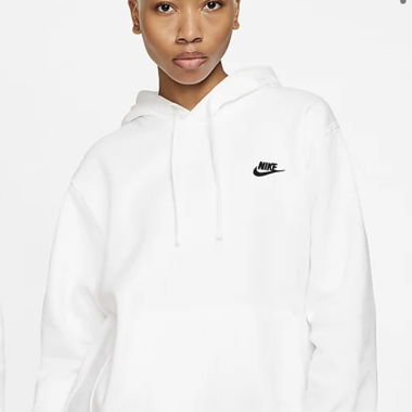 Nike Hoodie white