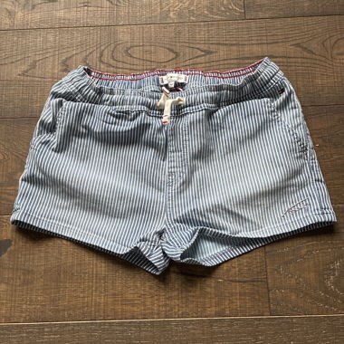 Pantaloncini corti a righe