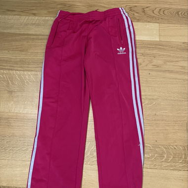 Adidas Pink Trainerhosen Y2K