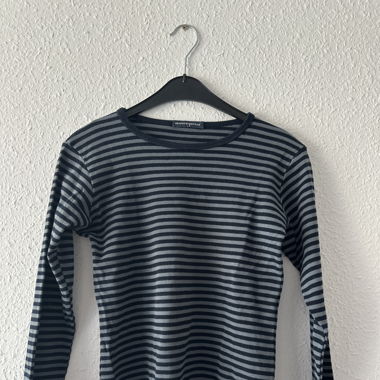 striped long sleeve top 