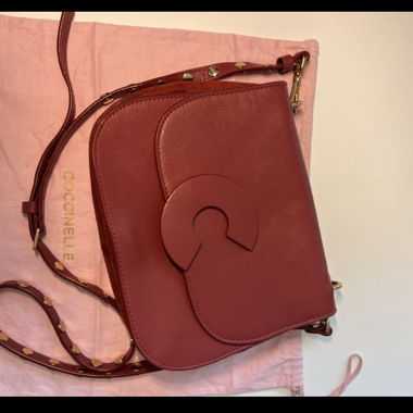 Borsa a tracolla Coccinelle rossa