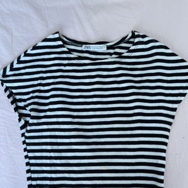 Top Zara à rayures 