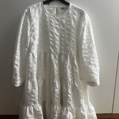 ZARA White Dress