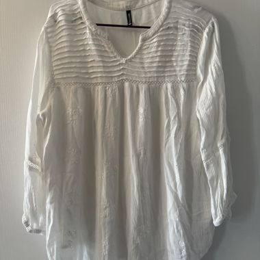 Blouse blanche Chicoree