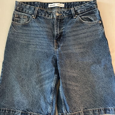 Short en jean Bershka