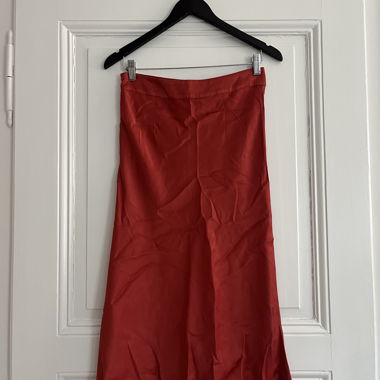 Gonna midi rossa Second Female XS