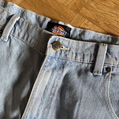 Dickies Workwear-Jeans hellblau