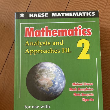 Mathematics Analysis and Approaches HL 2