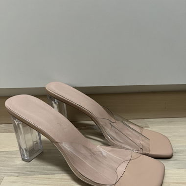 High Heels durchsichtig 