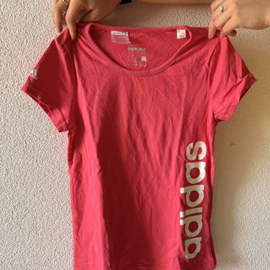 Adidas rosa T-Shirt