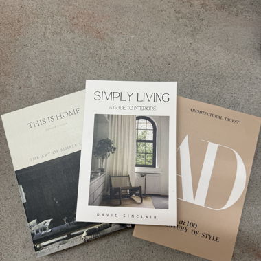 Set di libri d’interni