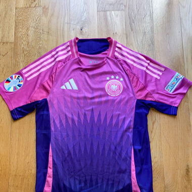 Tshirt Allemagne rose 